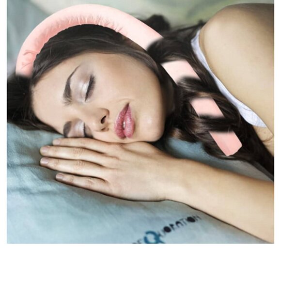 Heatless Curling Rod Headband For Natural Wave and Large Curls - Picture 5 of 8